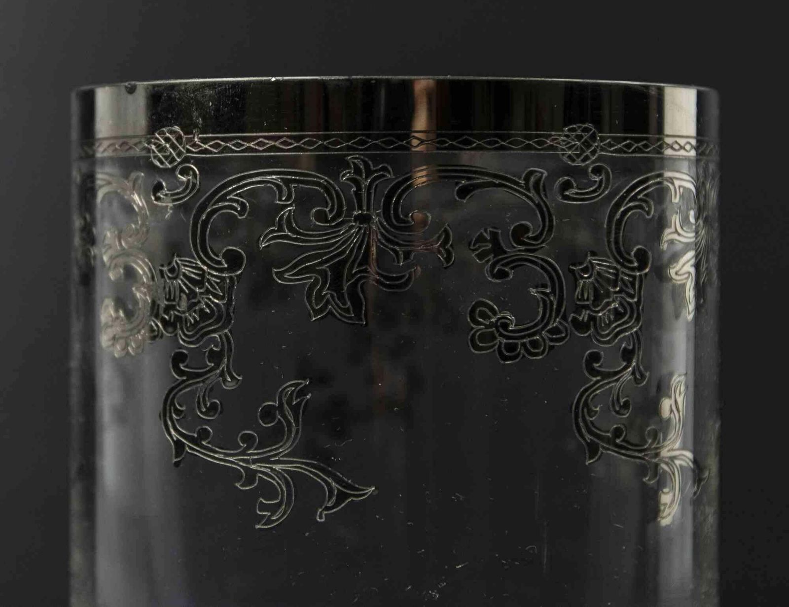 Glass Centerpiece By Arte Murano Silvestri, Italy, Mid 20th Century photo furniture