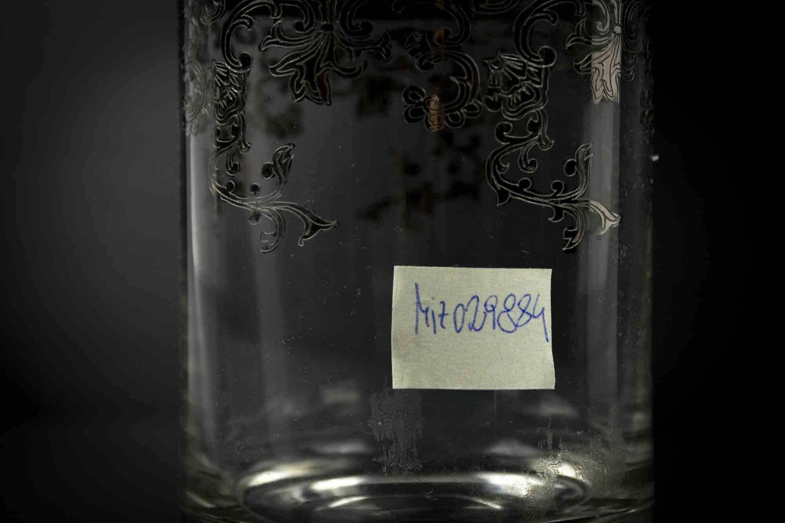 Glass Centerpiece By Arte Murano Silvestri, Italy, Mid 20th Century photo for sale