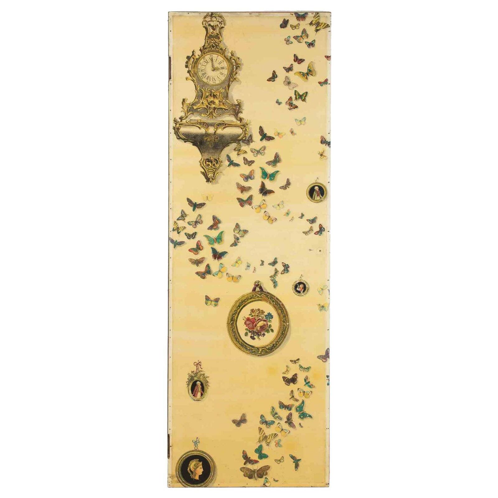 Fornasetti's Panel By Piero Fornasetti, 1950s