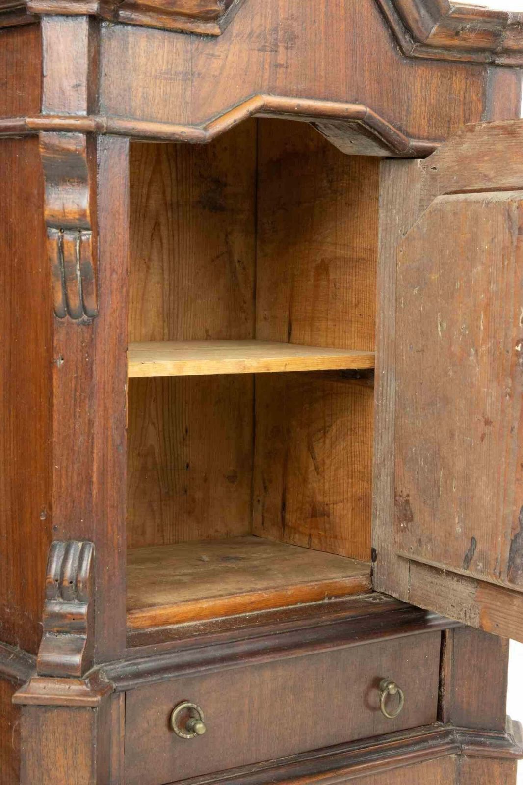 photo for sale Pair Of Wall Units With Door And Drawer, Italy, Early 20th Century