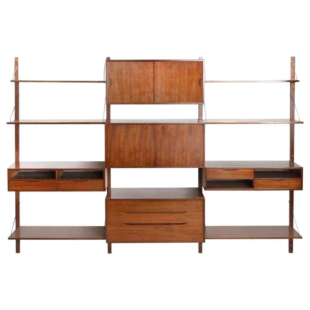 Vintage Bookshelf "Cado" By Paul Cadovius, 1960s