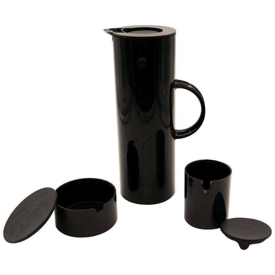 Plastic Coffee Set By Erik Magnussen For Stelton, Denmark