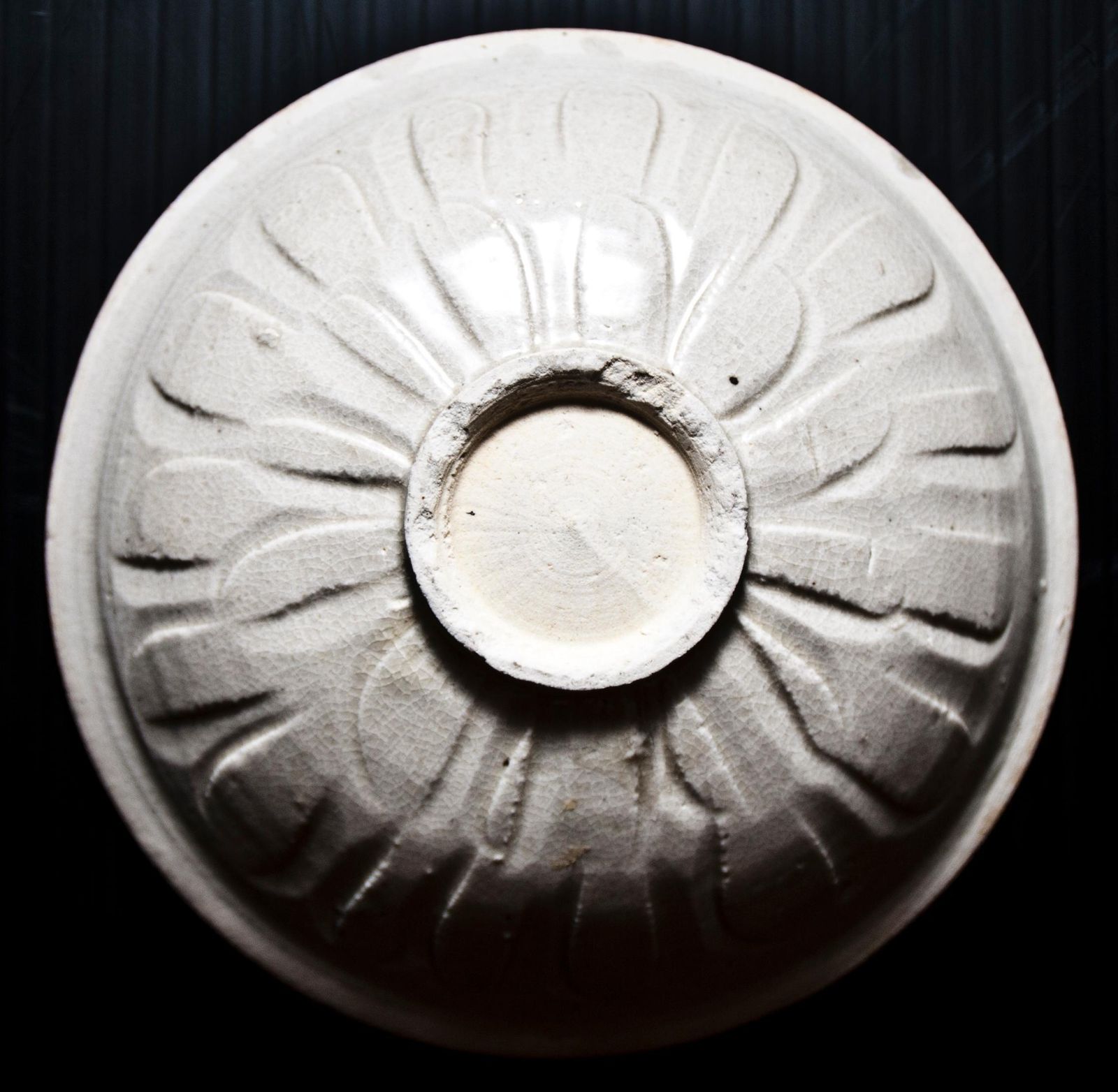 Little Circular Chinese Porcelain Bowl Sung Period, 12th 14th Century photo for sale