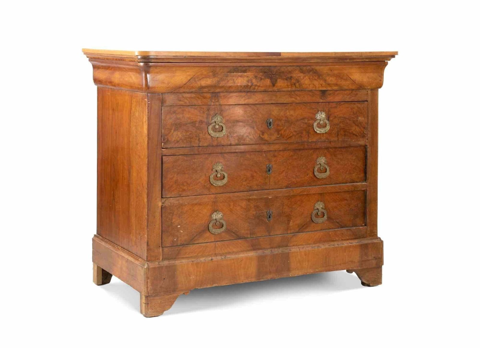 Cappuccino Chest Of Drawers, Italy, Mid 20th Century photo furniture