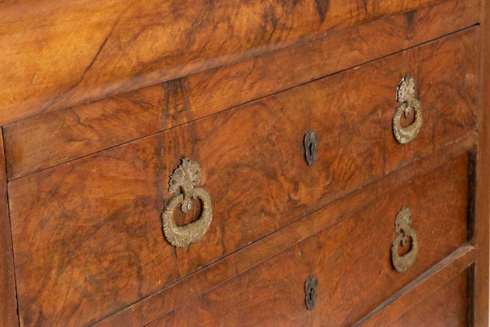 Cappuccino Chest Of Drawers, Italy, Mid 20th Century photo Furniture