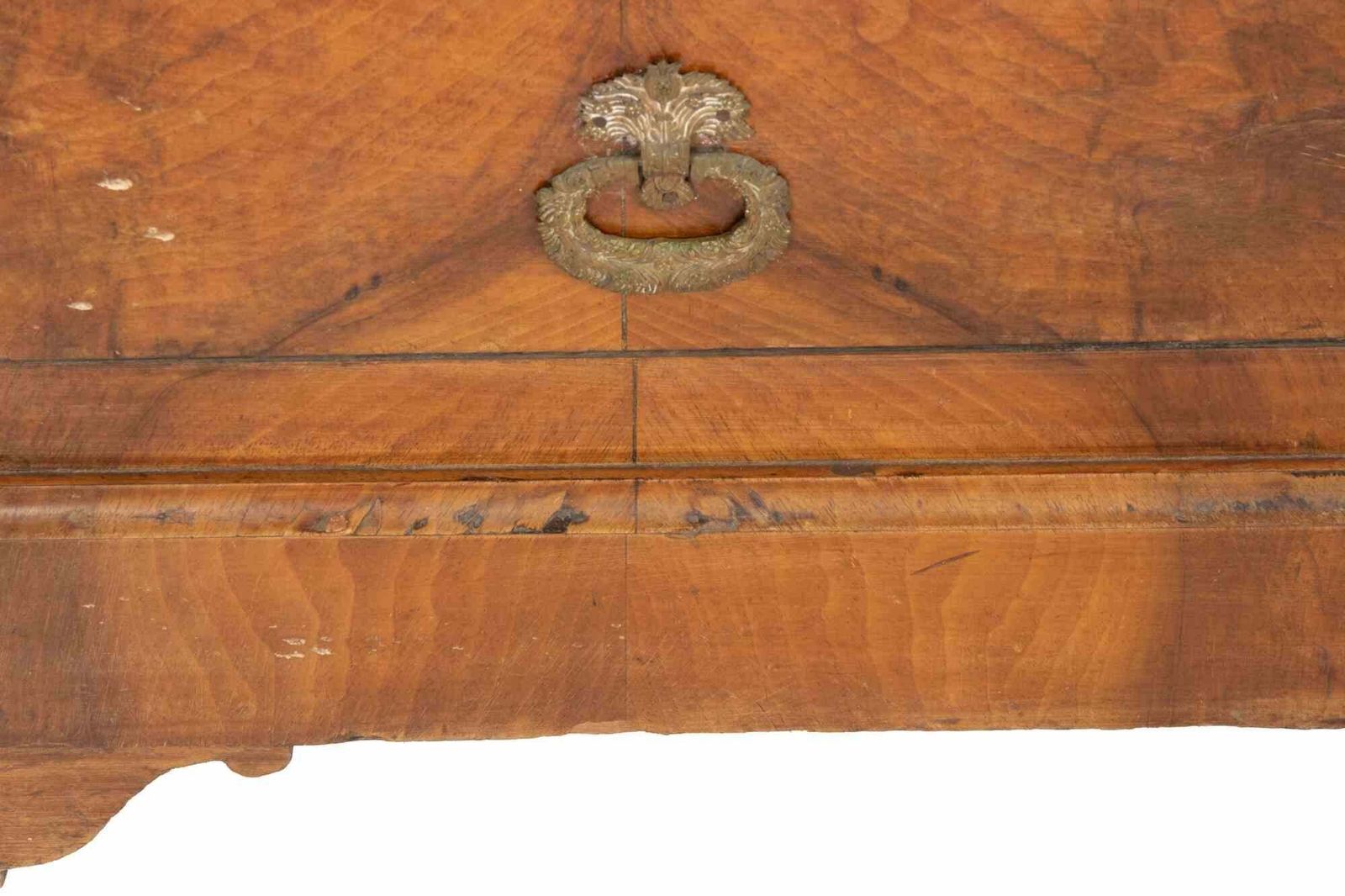 Cappuccino Chest Of Drawers, Italy, Mid 20th Century photo vintage