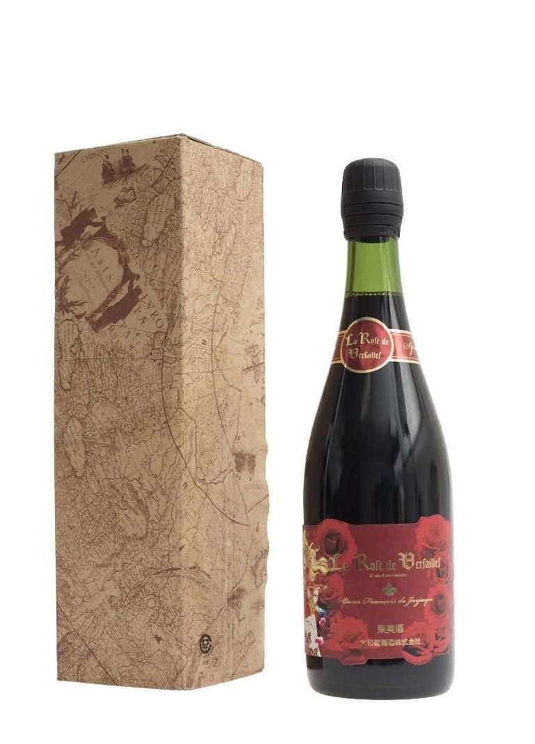 Rare Collector's Wine, Rose Of Versailles, By Yamato Wine, Japan photo for sale