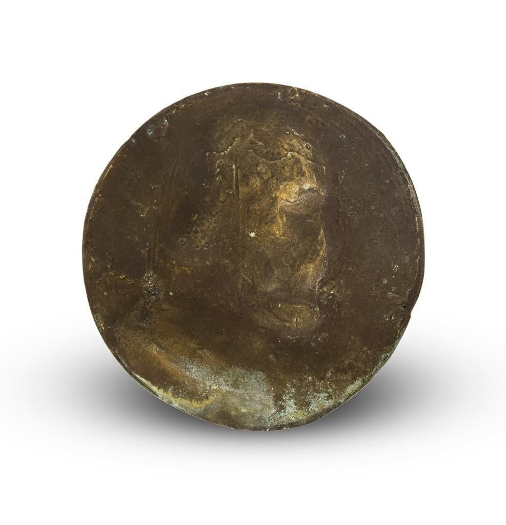 Garibaldi's Bronze Portrait By Italian Manufacture, 19th Century photo for sale