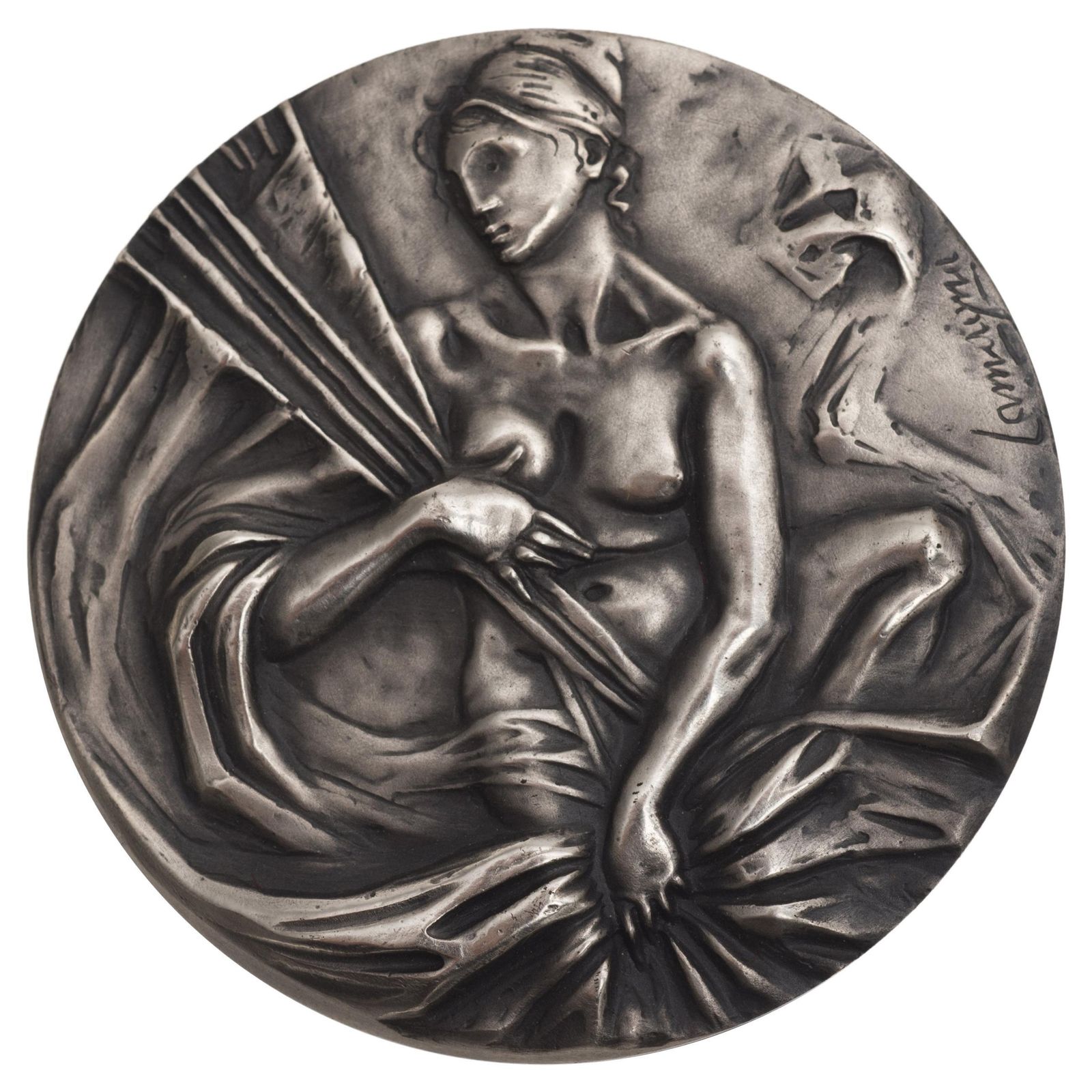 Ab Urbe Condita Medal, By E. Lamagna, 1989
