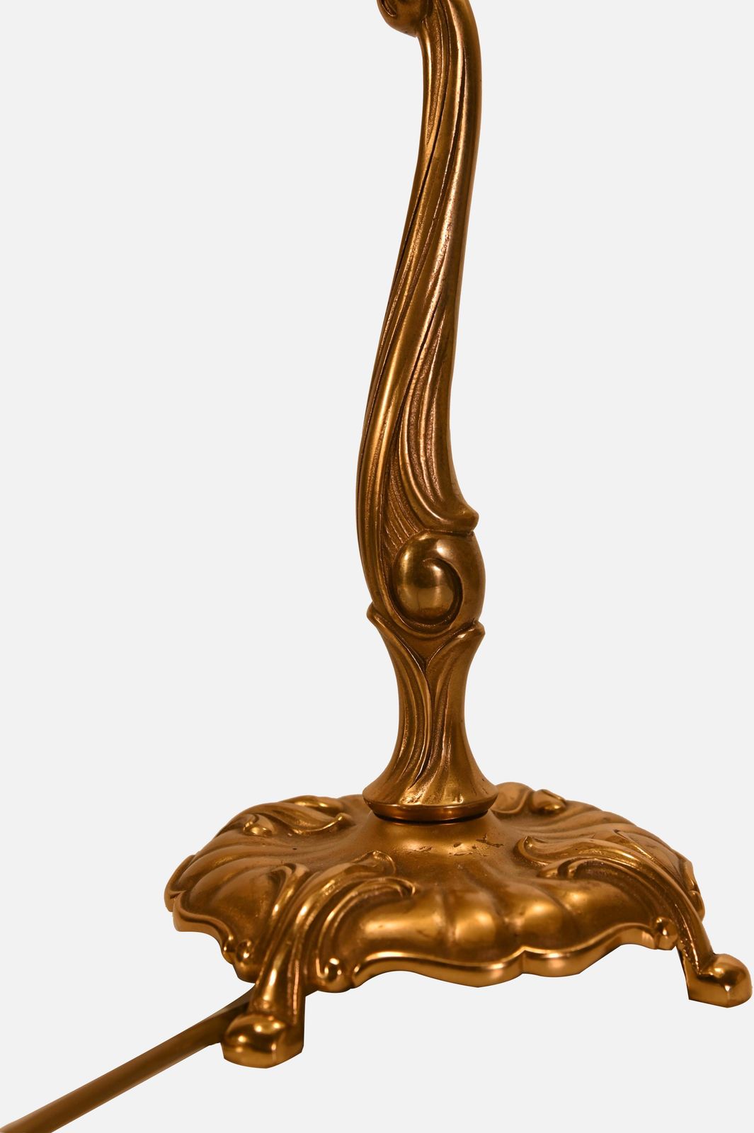 Tiffany Style Table Lamp, 1950s photo buy