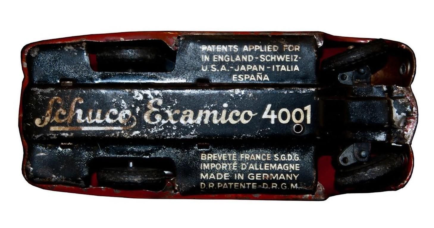 Vintage Toy, Schuco Examico 4001 Car, 1950s photo Home Decor