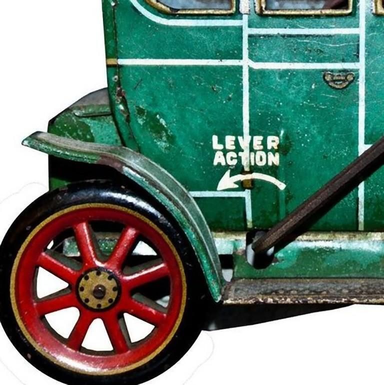 Lever Modern Toys Car, Made In Japan By Modern Toys, 1940s photo furniture