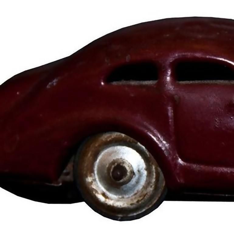 Vintage Toy, Schuco Patent 1001 Car, Made In Germany, 1940s photo furniture