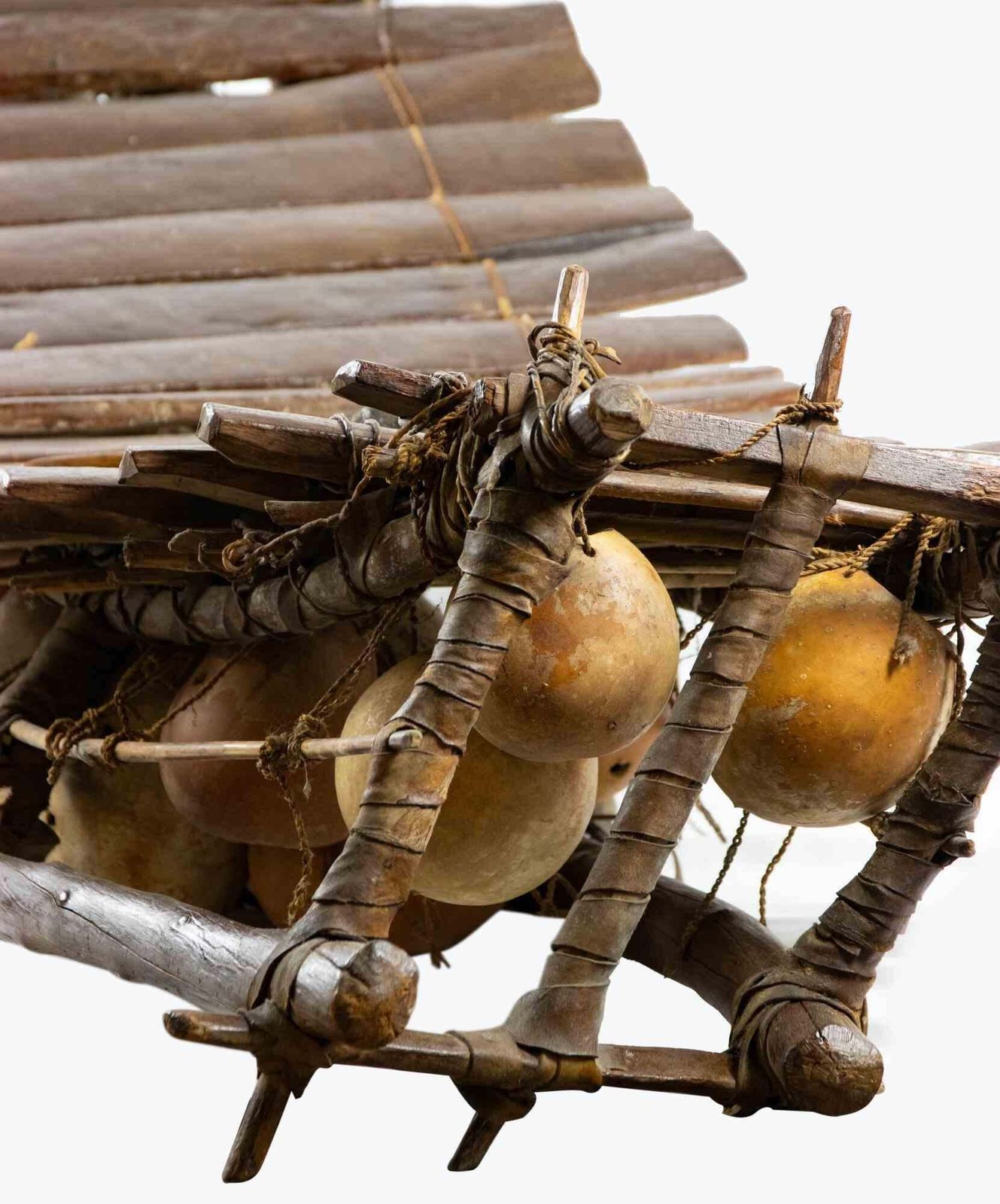 Tribal Xylophone, Africa, Early 20th Century photo 11891.0