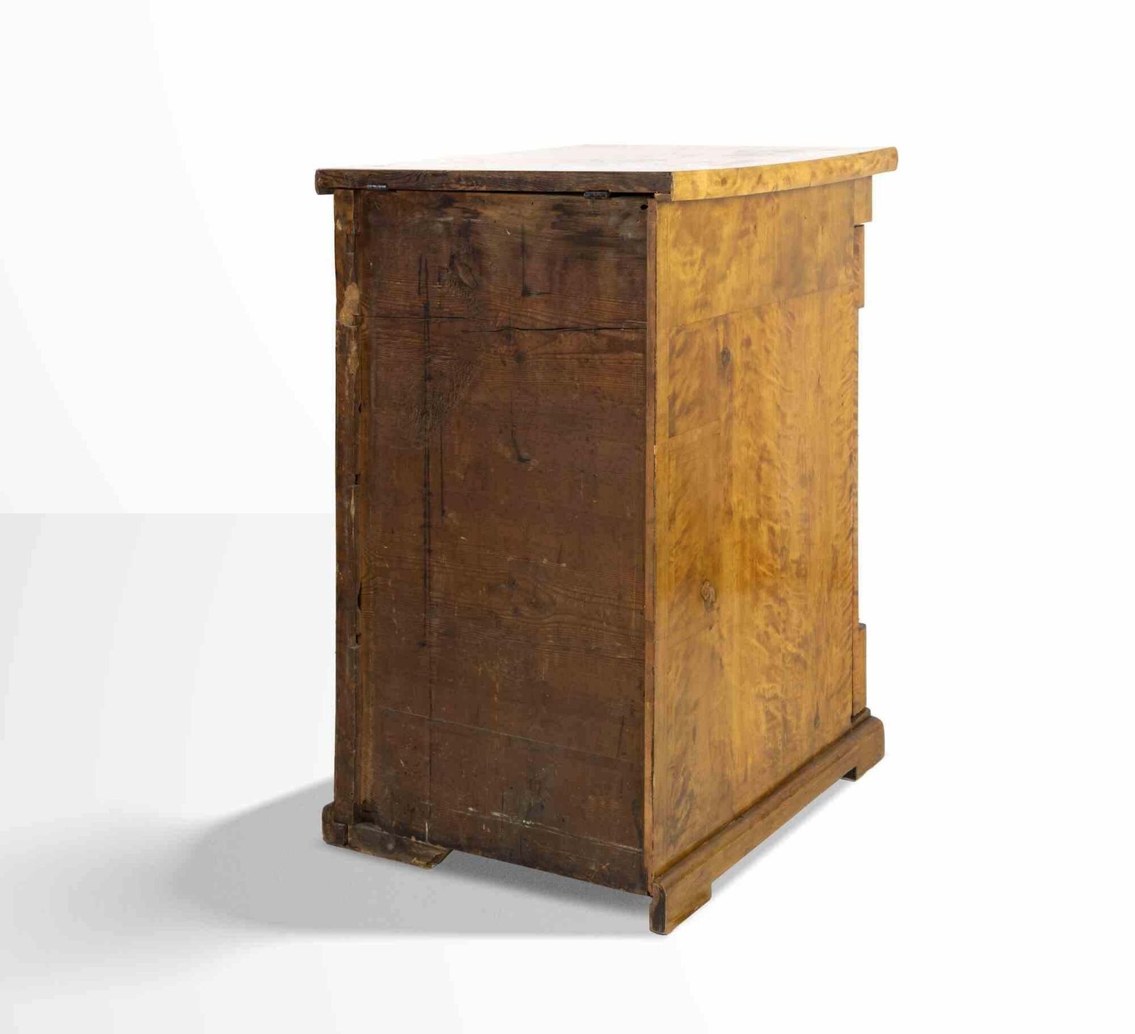 Pair Of French Empire Style Walnut Night Tables, Late 19th Century photo furniture
