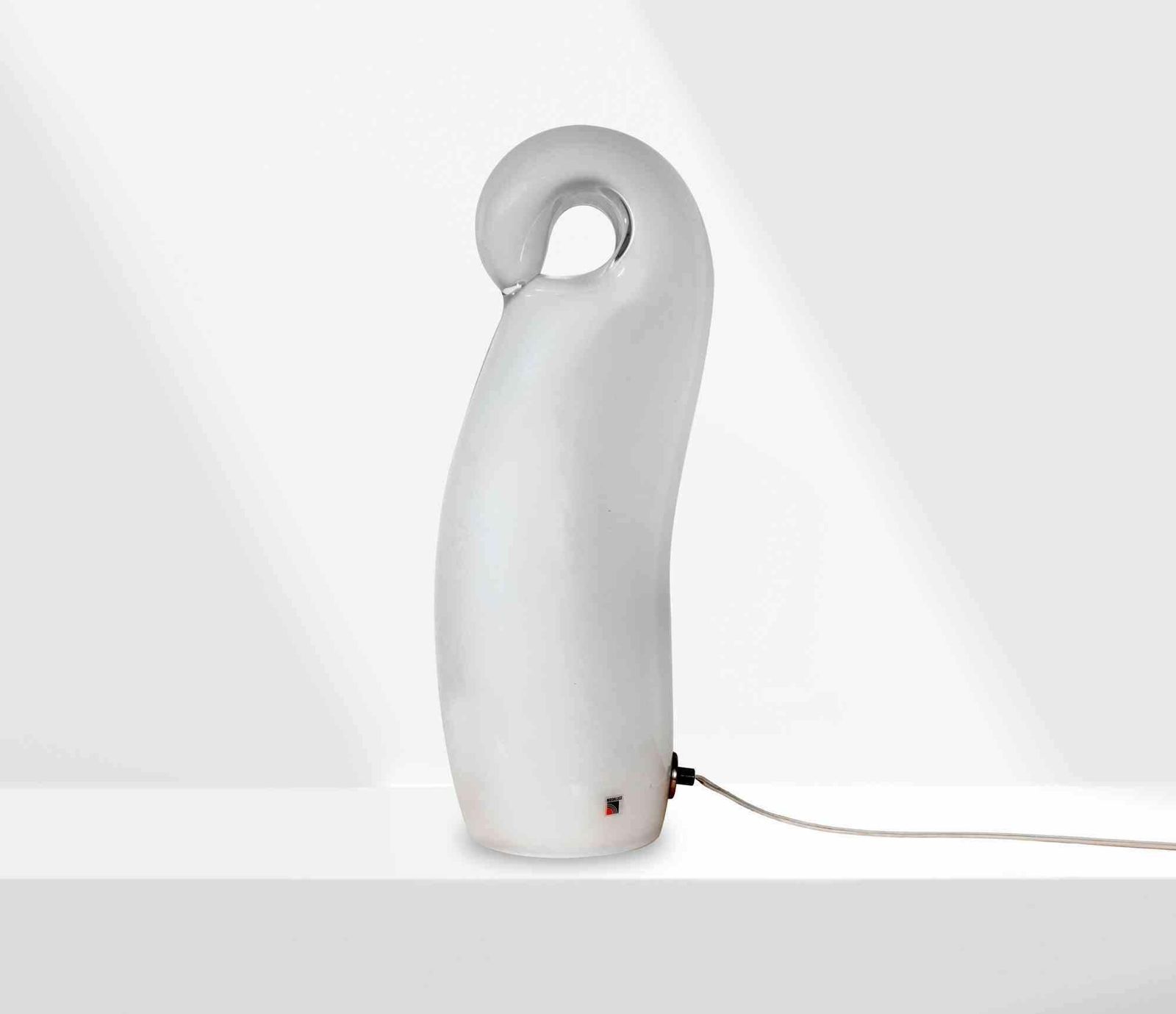 Big Table Lamp By Gino Vistosi, Italy, 1970s photo for sale