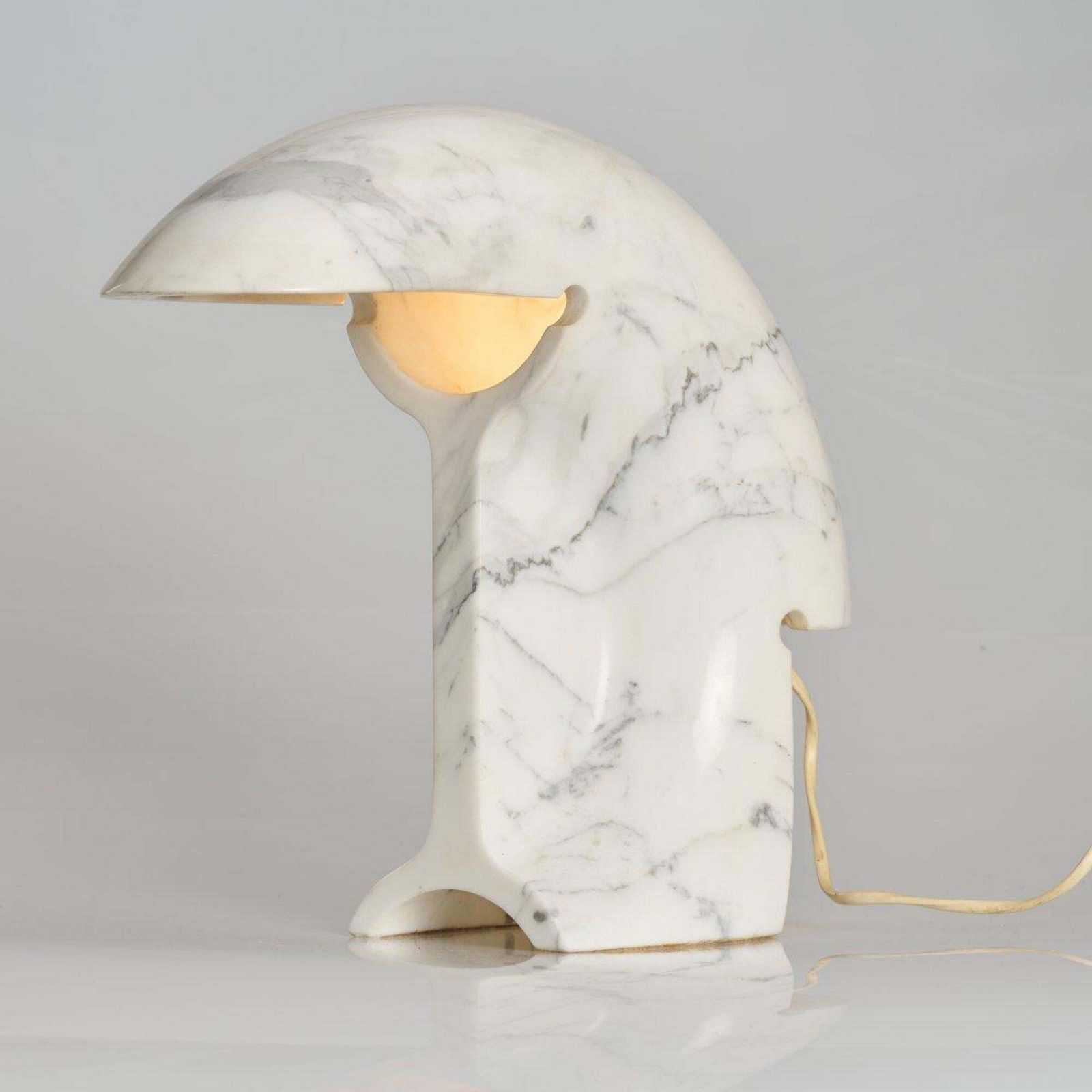 Biagio 282 Table Lamp By Afra And Tobia Scarpa For Flos, Italy 1968 photo vinterior