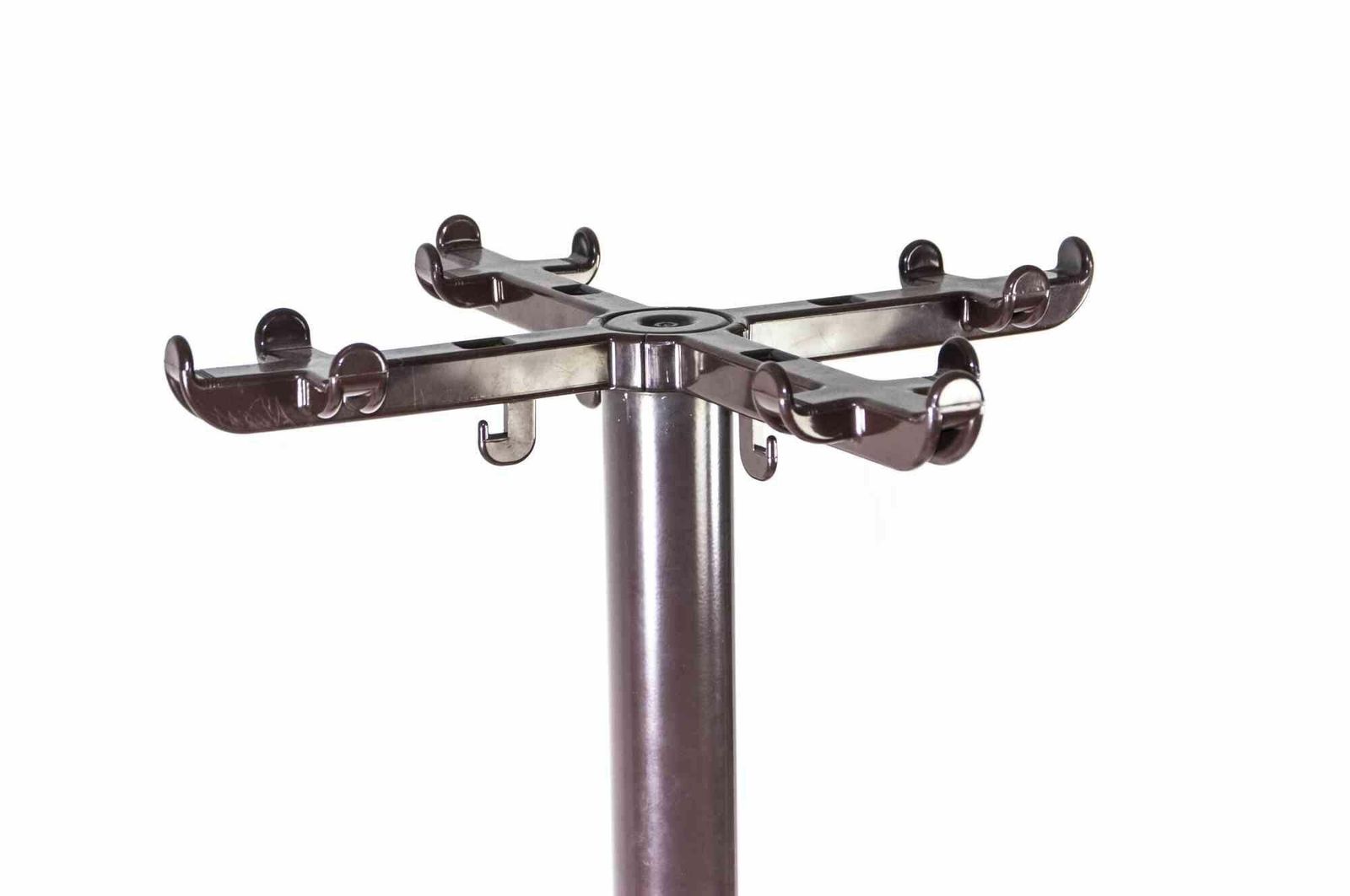 Coat Stand And Umbrella Stand By E. Sottsass For Olivetti Synthesis, Italy 1970s photo for sale