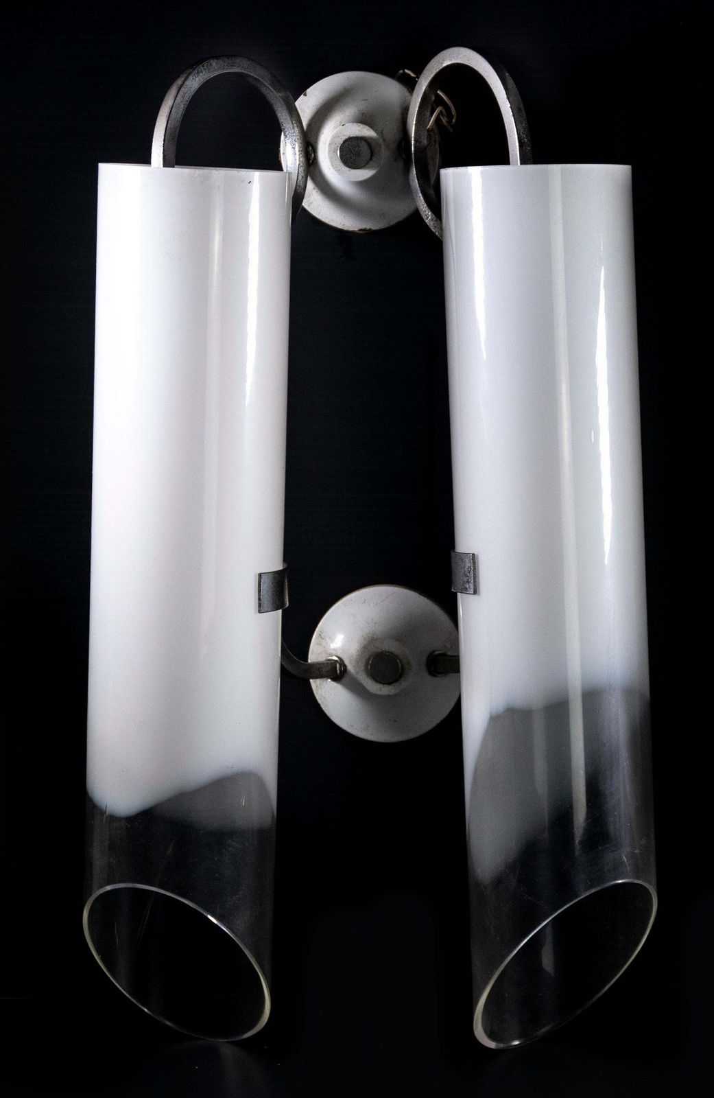 Pair Of Vintage Applique Lights By Carlo Nason For Mazzega, Italy, 1970s photo furniture