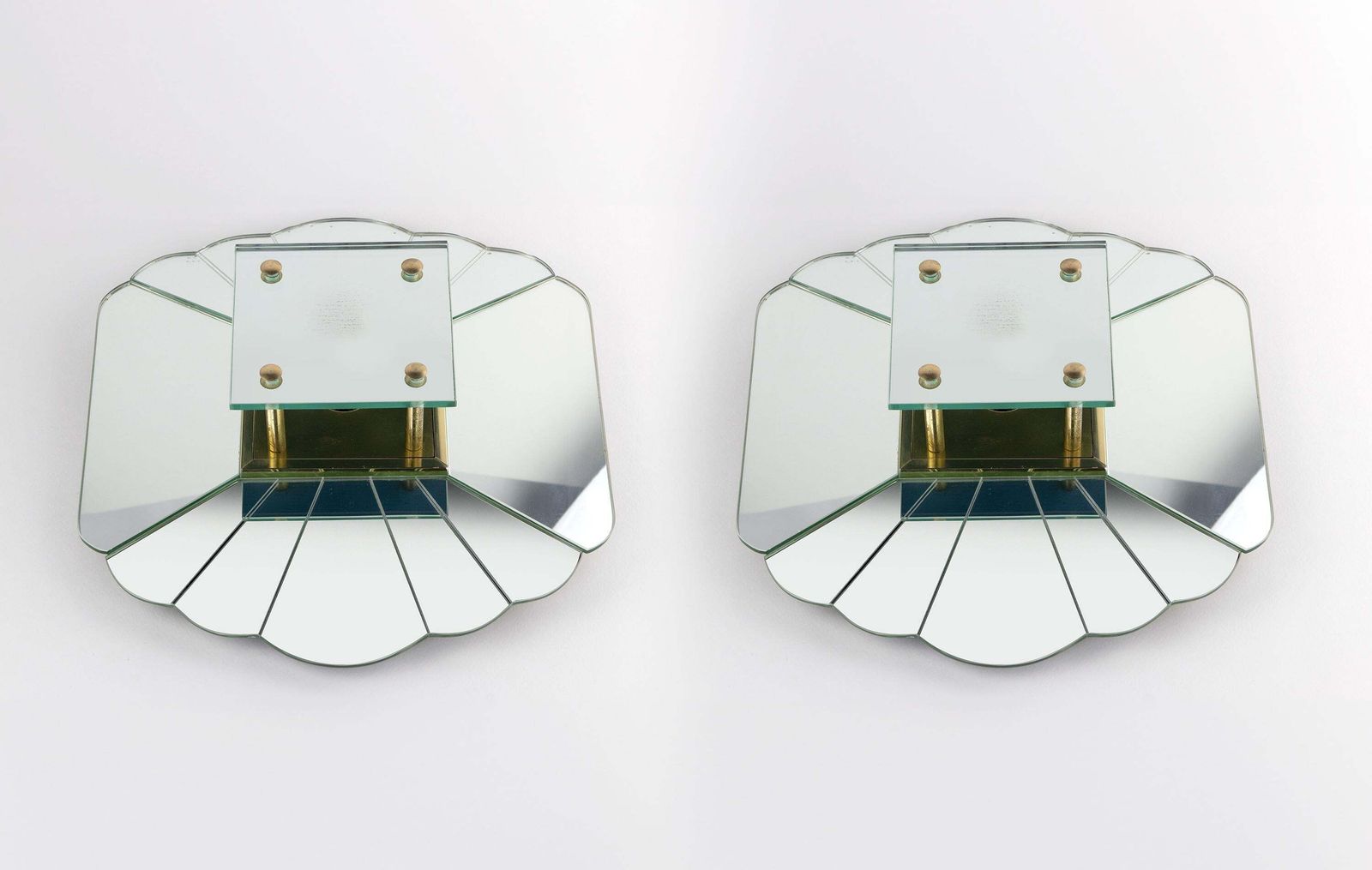 Pair Of Wall Lamps By Alain Delon For Sabot, Italy, 1970s photo furniture