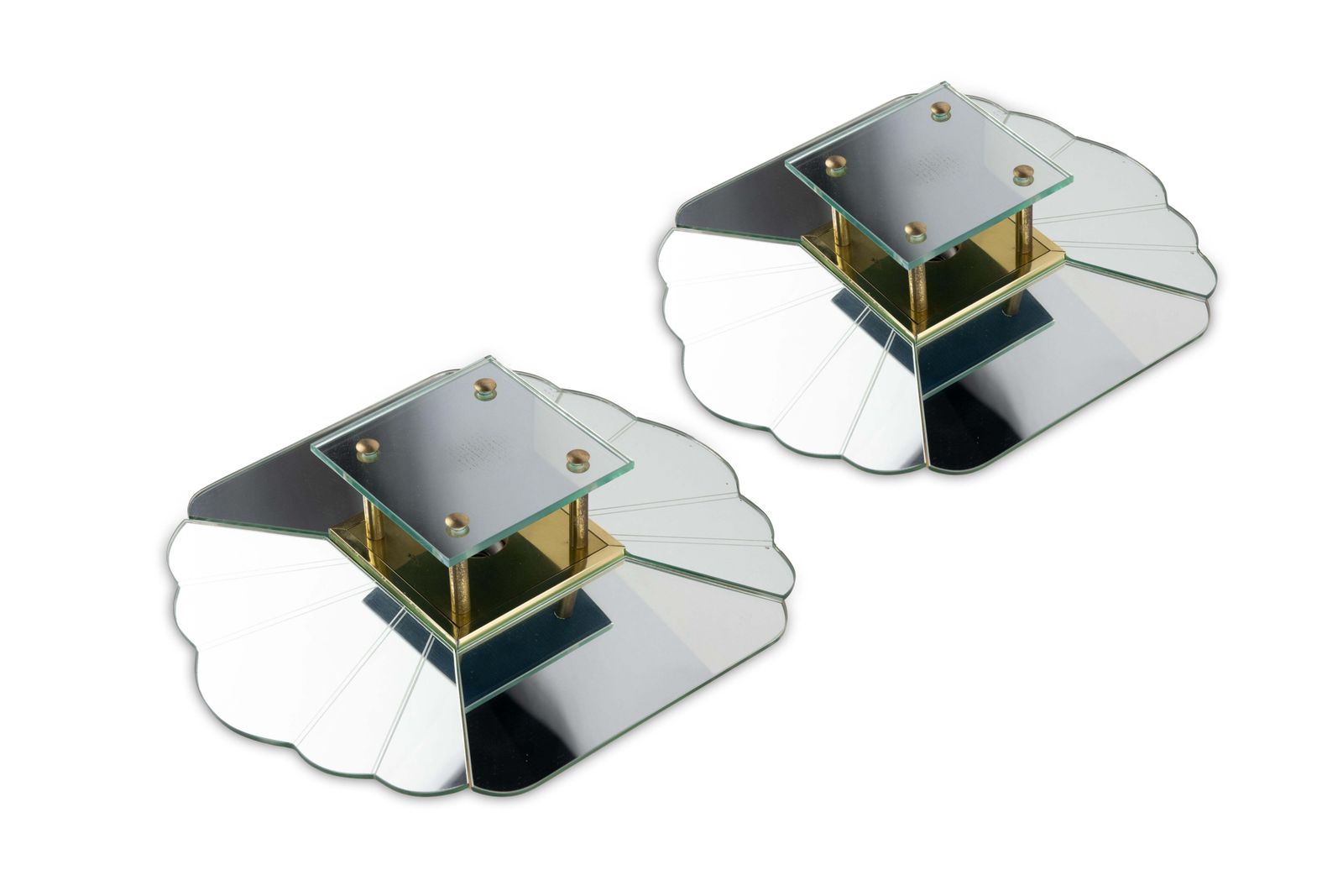 Pair Of Wall Lamps By Alain Delon For Sabot, Italy, 1970s photo for sale