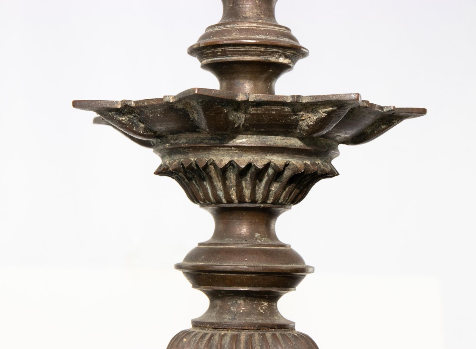Oil Lamp In Bronze Of Aceh, North Sumatra photo 884.0