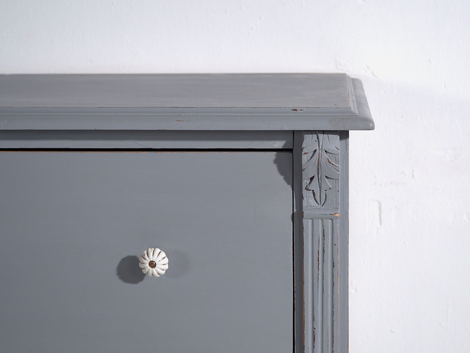 Antique Silver Gray Chest Of Drawers (C.1900) #18 photo buy