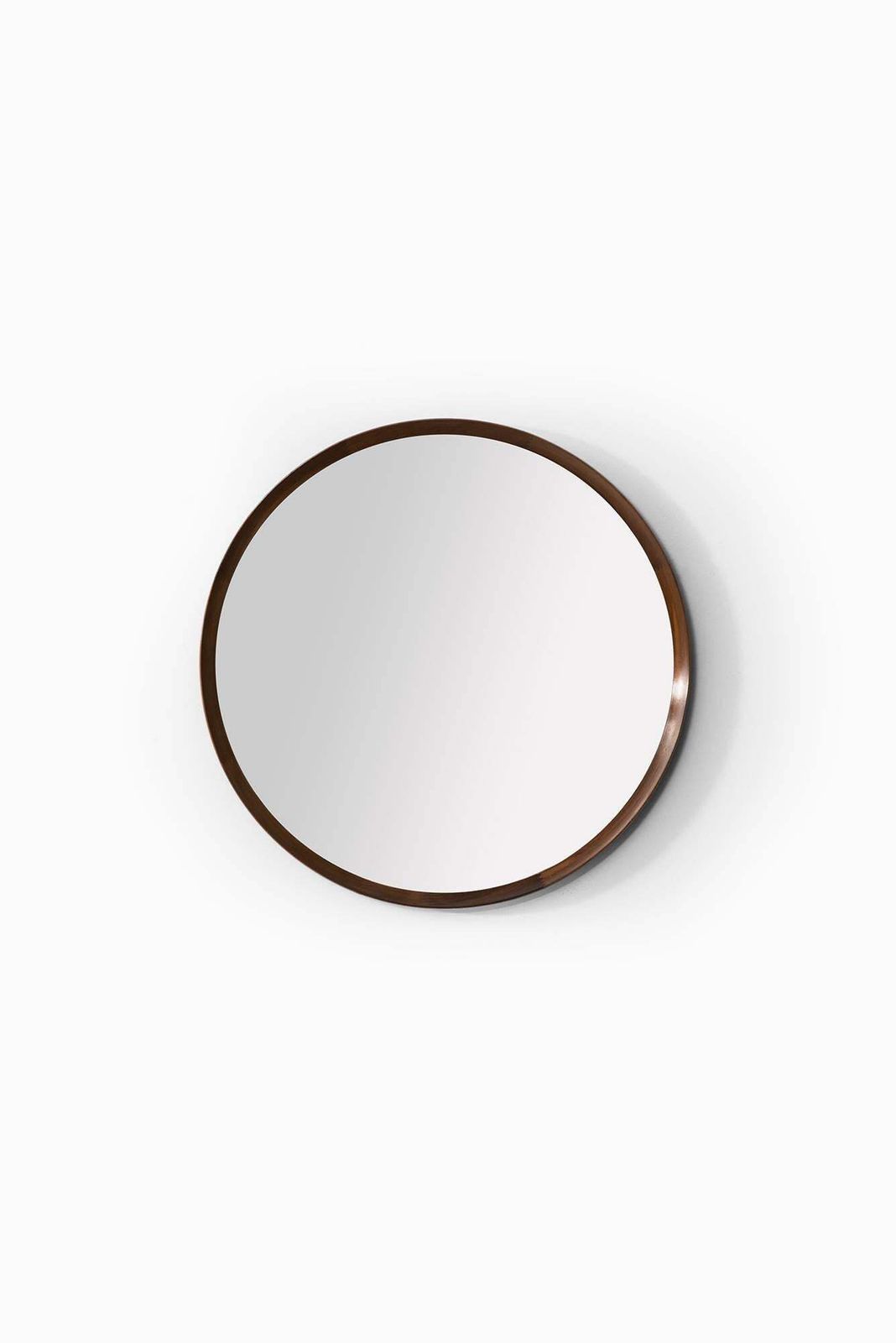 Uno & östen Kristiansson Mirror In Rosewood By Luxus In Sweden photo furniture
