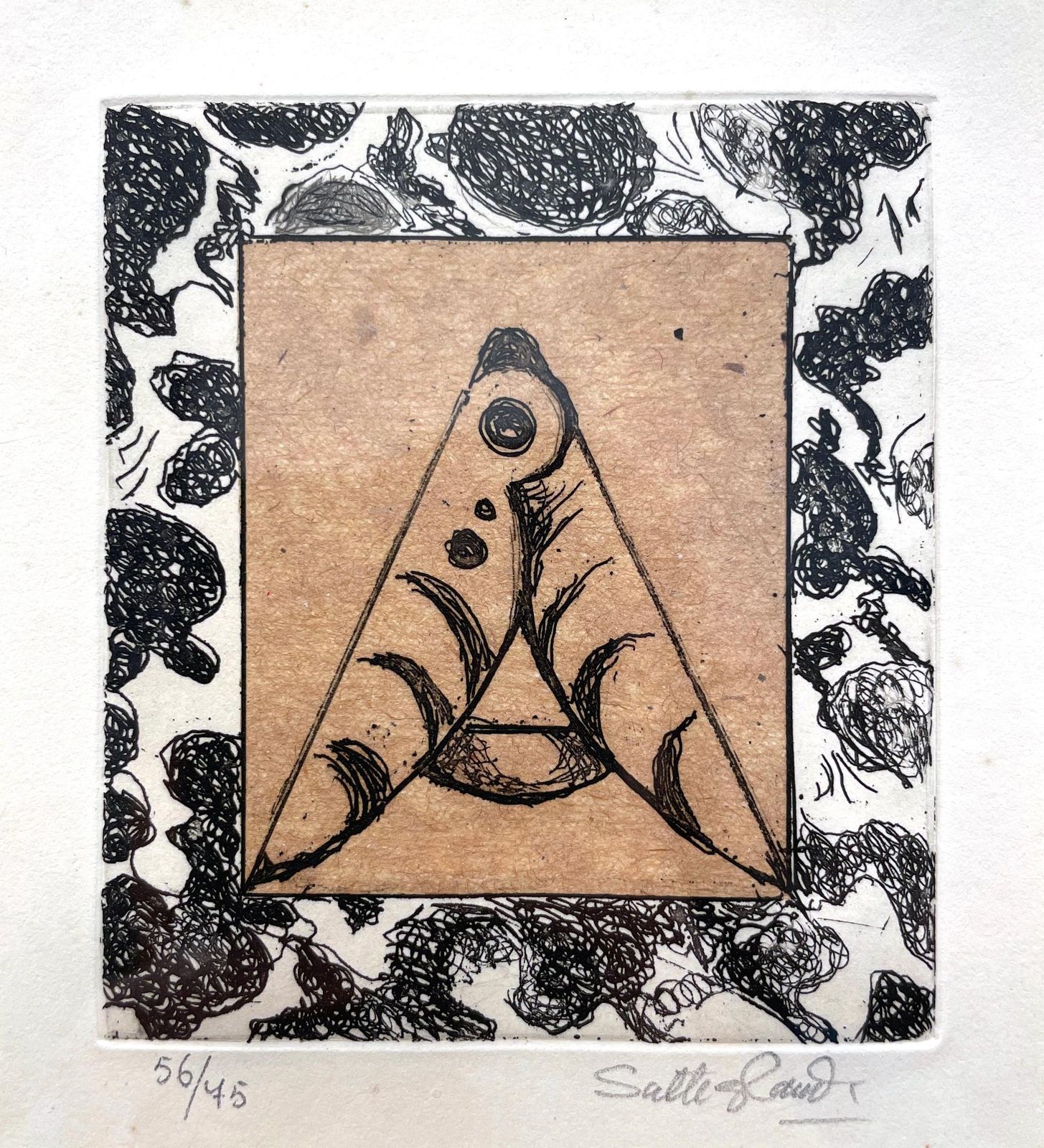 Graham Sutherlandapollinaire, Le Bestiaire1979