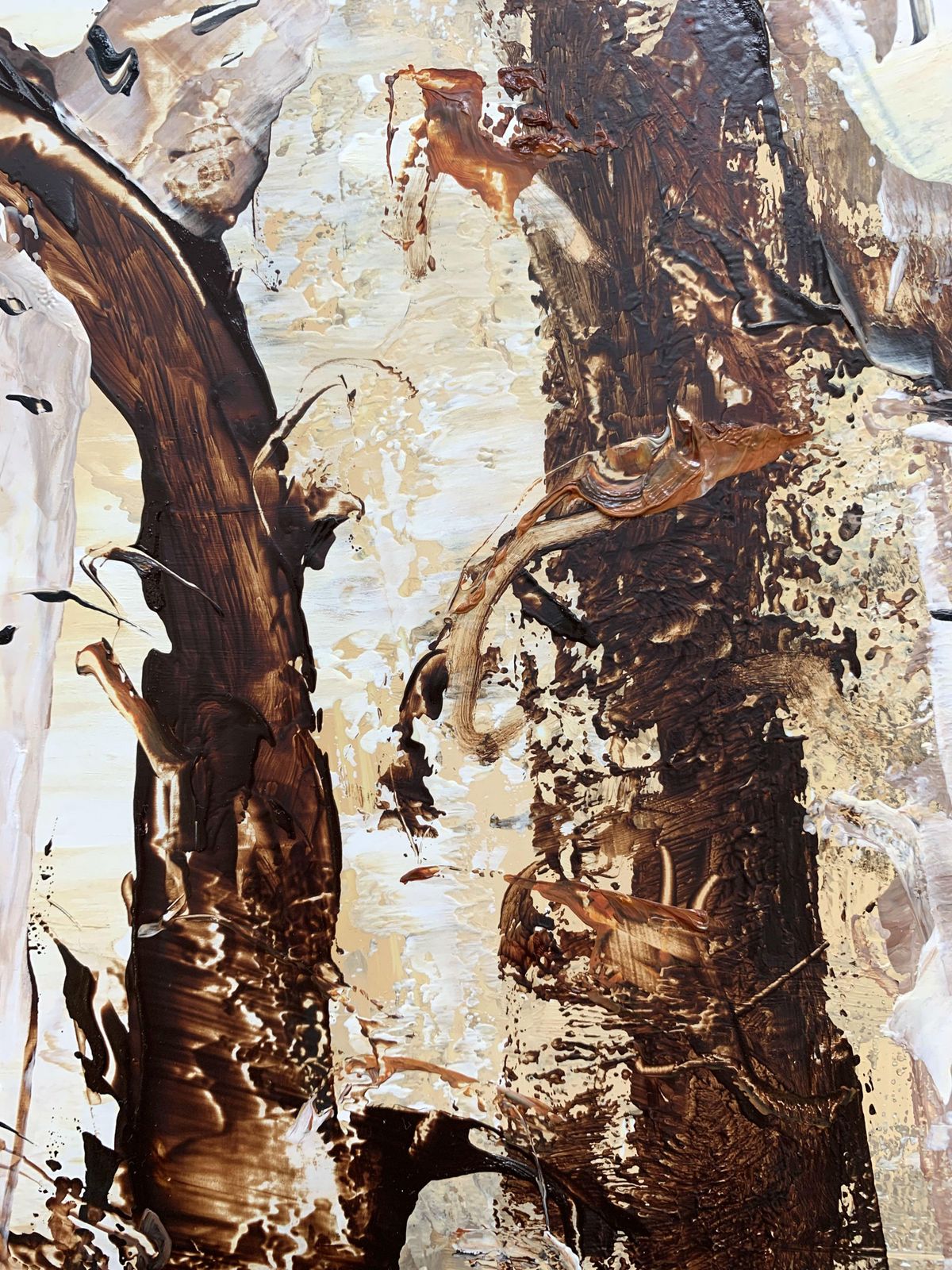 Monika Rossalandscape   Xxi Century Acrylic Painting, Abstaction & Figurative photo Art