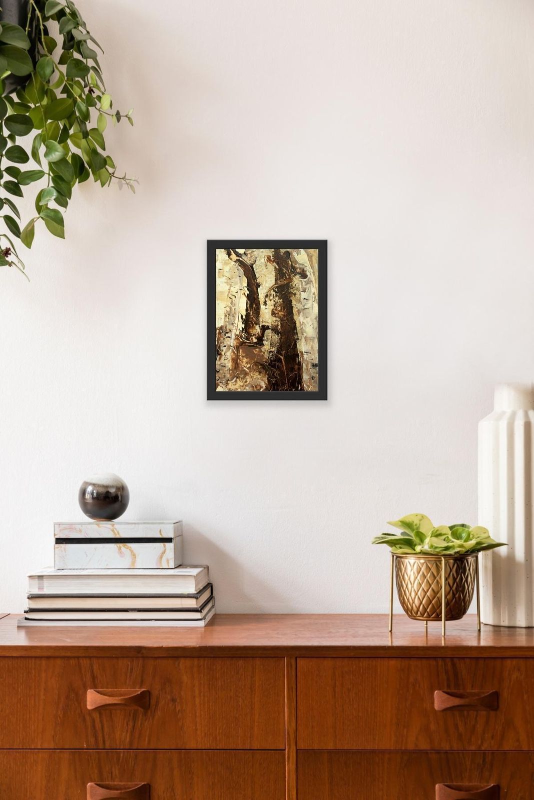 photo furniture Monika Rossalandscape   Xxi Century Acrylic Painting, Abstaction & Figurative