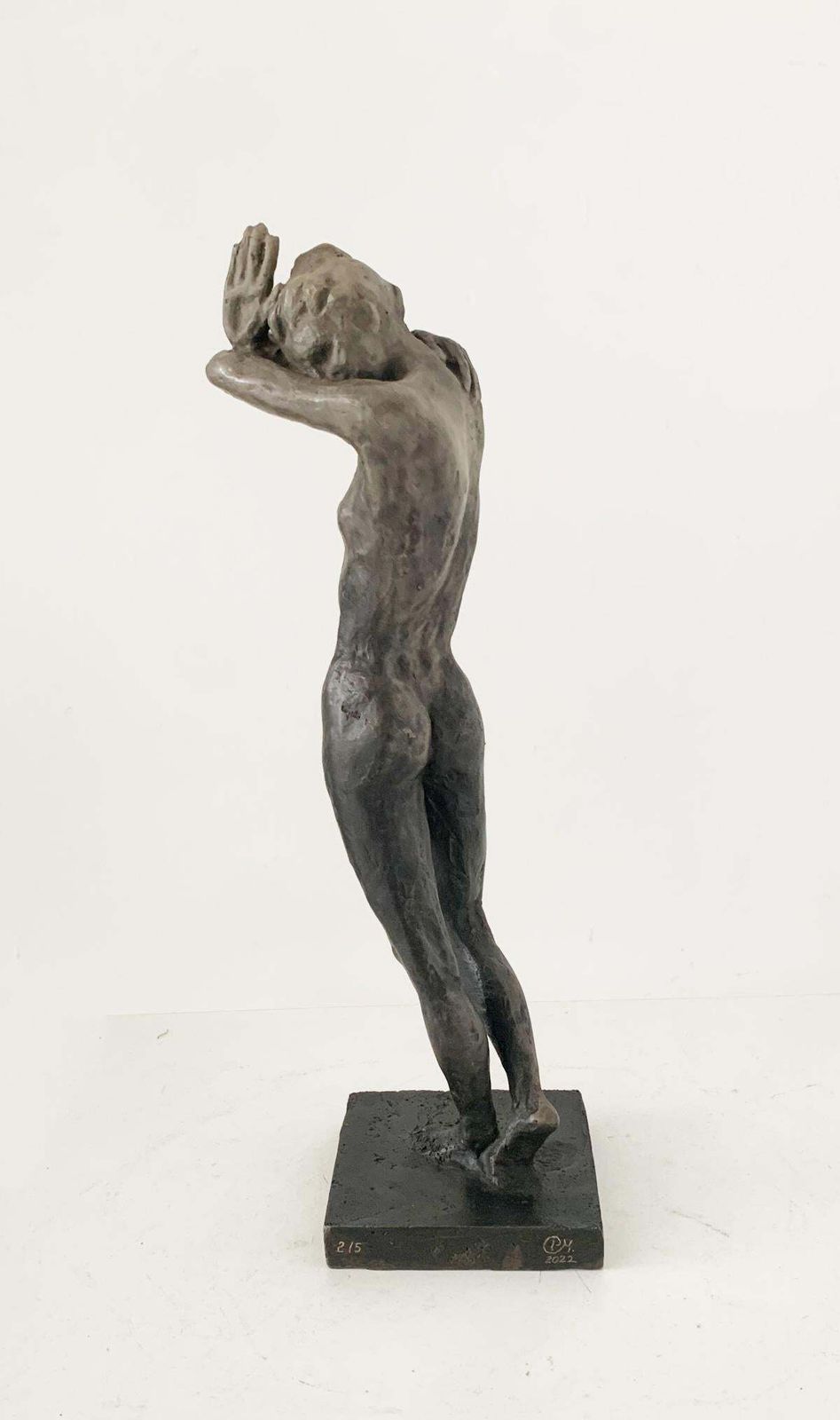 Olga Prokop Misniakiewicza Woman. Contemporary Figurative Bronze Sculpture, Polish Art, Limited Edition2022 photo furniture