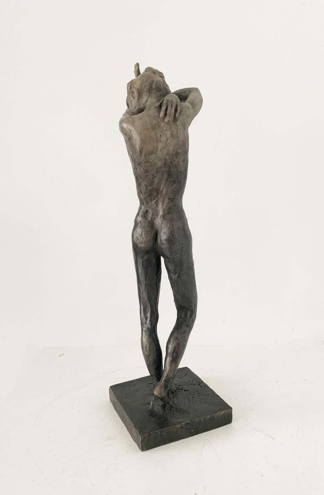 Olga Prokop Misniakiewicza Woman. Contemporary Figurative Bronze Sculpture, Polish Art, Limited Edition2022 photo for sale