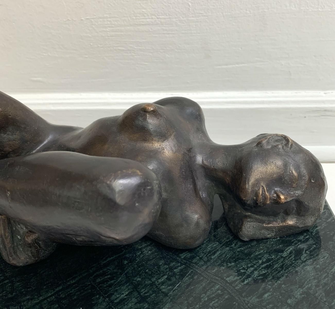 Ryszard Piotrowskiwoman   Xxi Century Contemporary Figurative Bronze Sculpture, Classical, Realism2019 photo Art