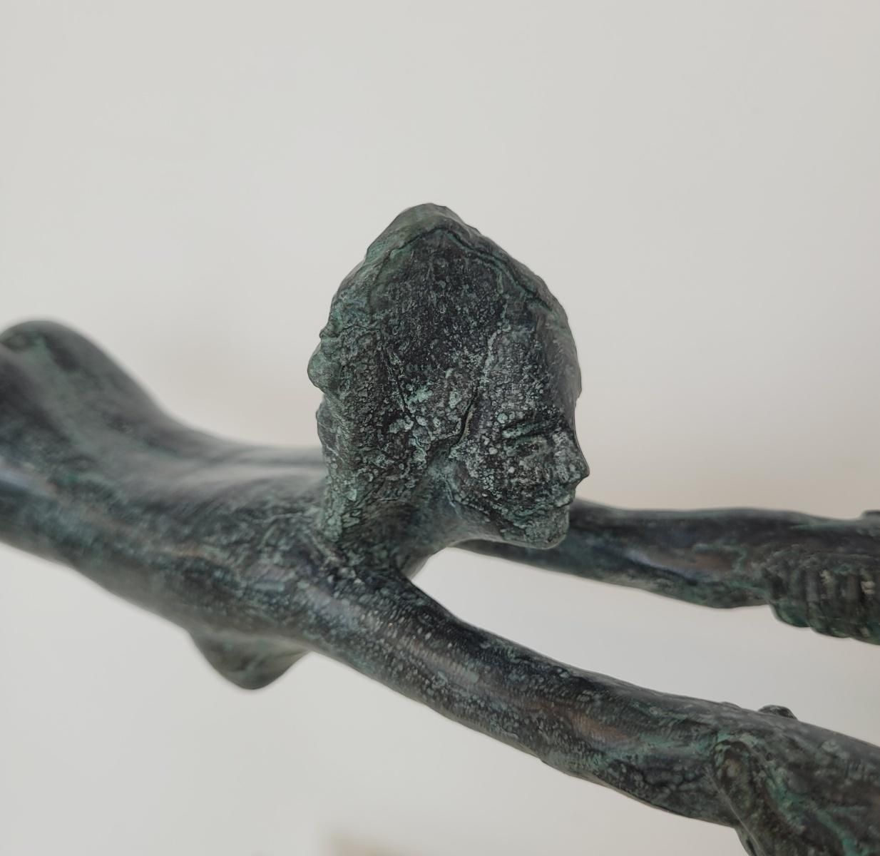 Antonio Giancaterinolovers. Contemporary Bronze Sculpture, Limited Edition, Italian Artistca. 2020 photo 4082.0