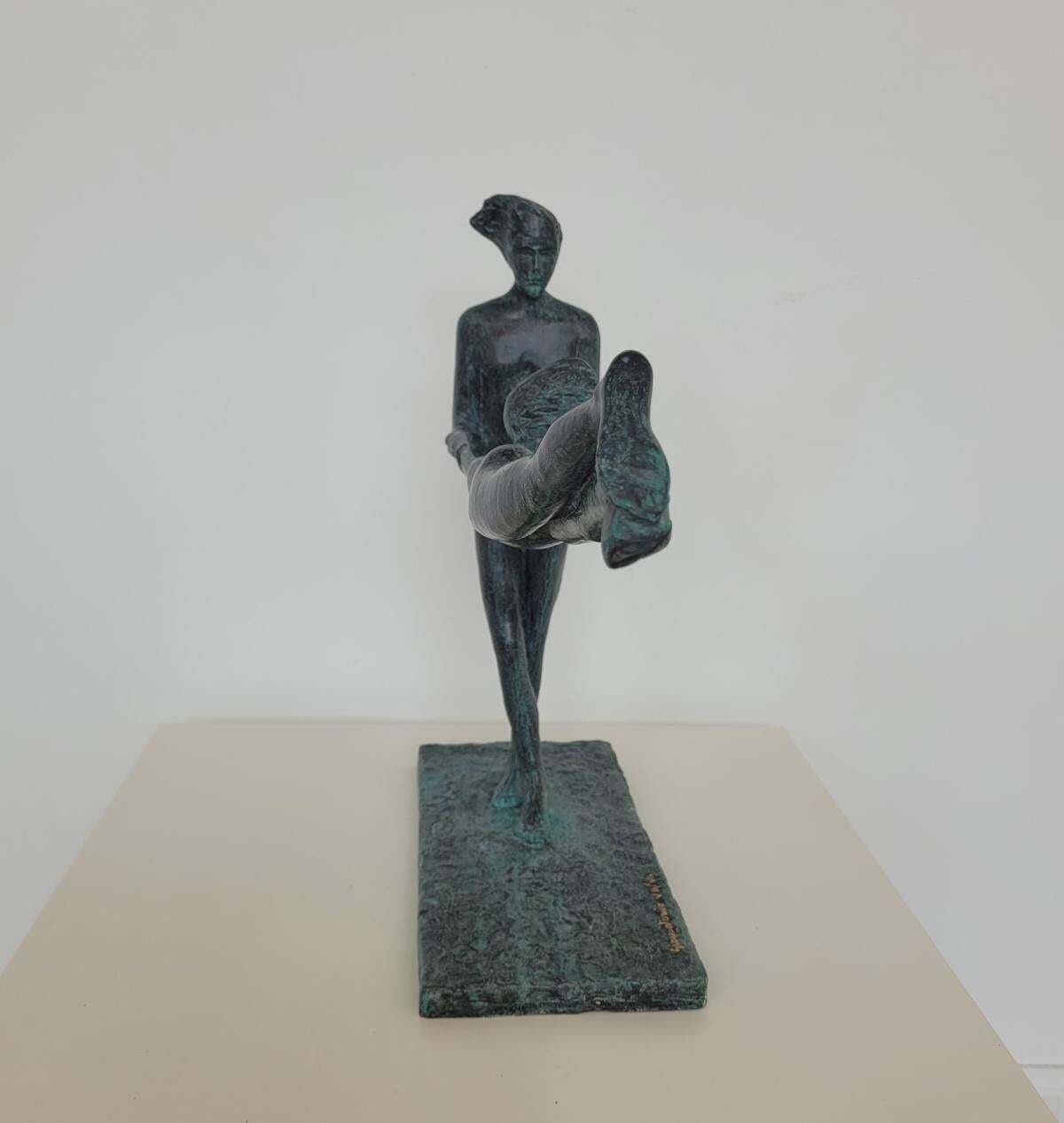 Antonio Giancaterinolovers. Contemporary Bronze Sculpture, Limited Edition, Italian Artistca. 2020 photo buy