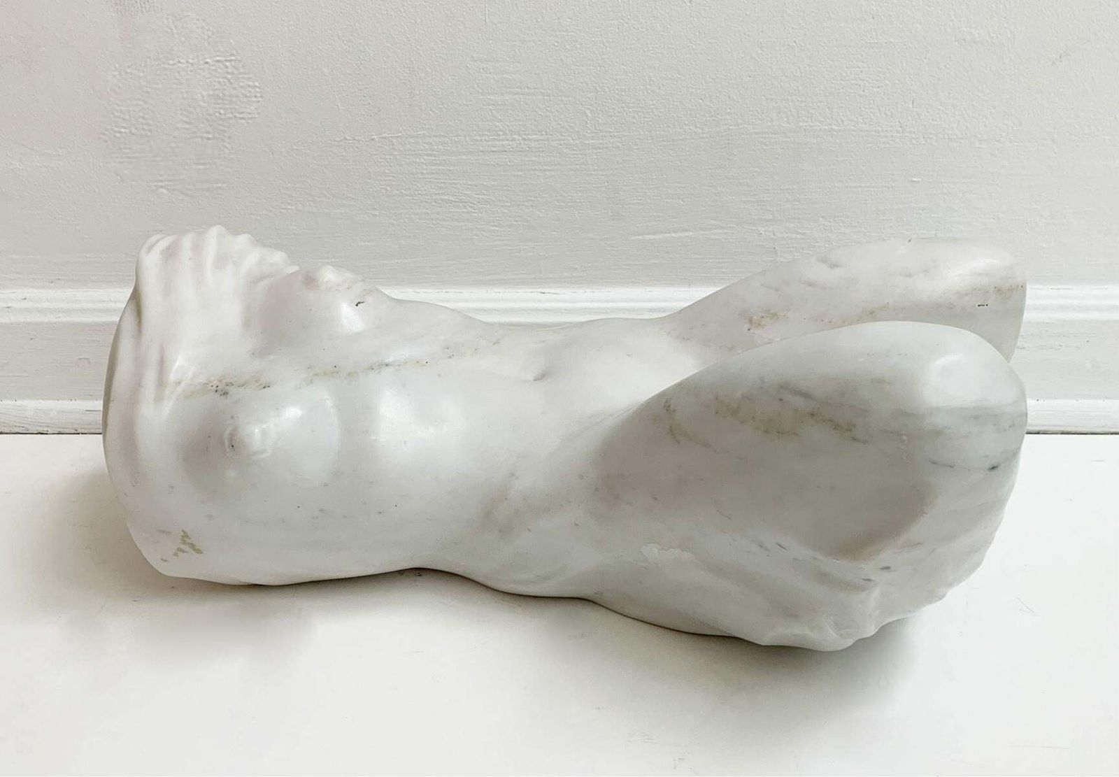 Ryszard Piotrowskinude   Xxi Century, Contemporary Figurative Marble Sculpture, Classical, Realism1996 photo furniture