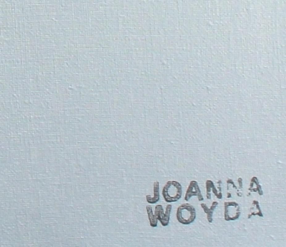 Joanna Woydawarsaw. Marszalkowska Street, Contemporary Acrylic Painting2017 photo Art