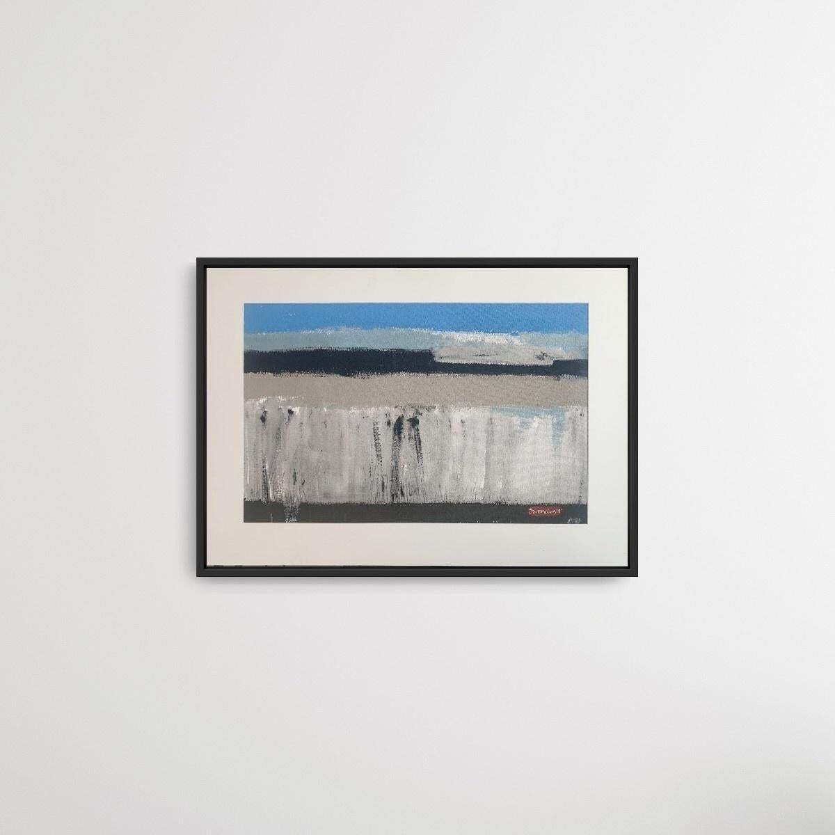 Jaroslaw Romaniukthe River 9   Contemporary Abstract Landscape Oil Painting, Polish Art2018 photo 765.0
