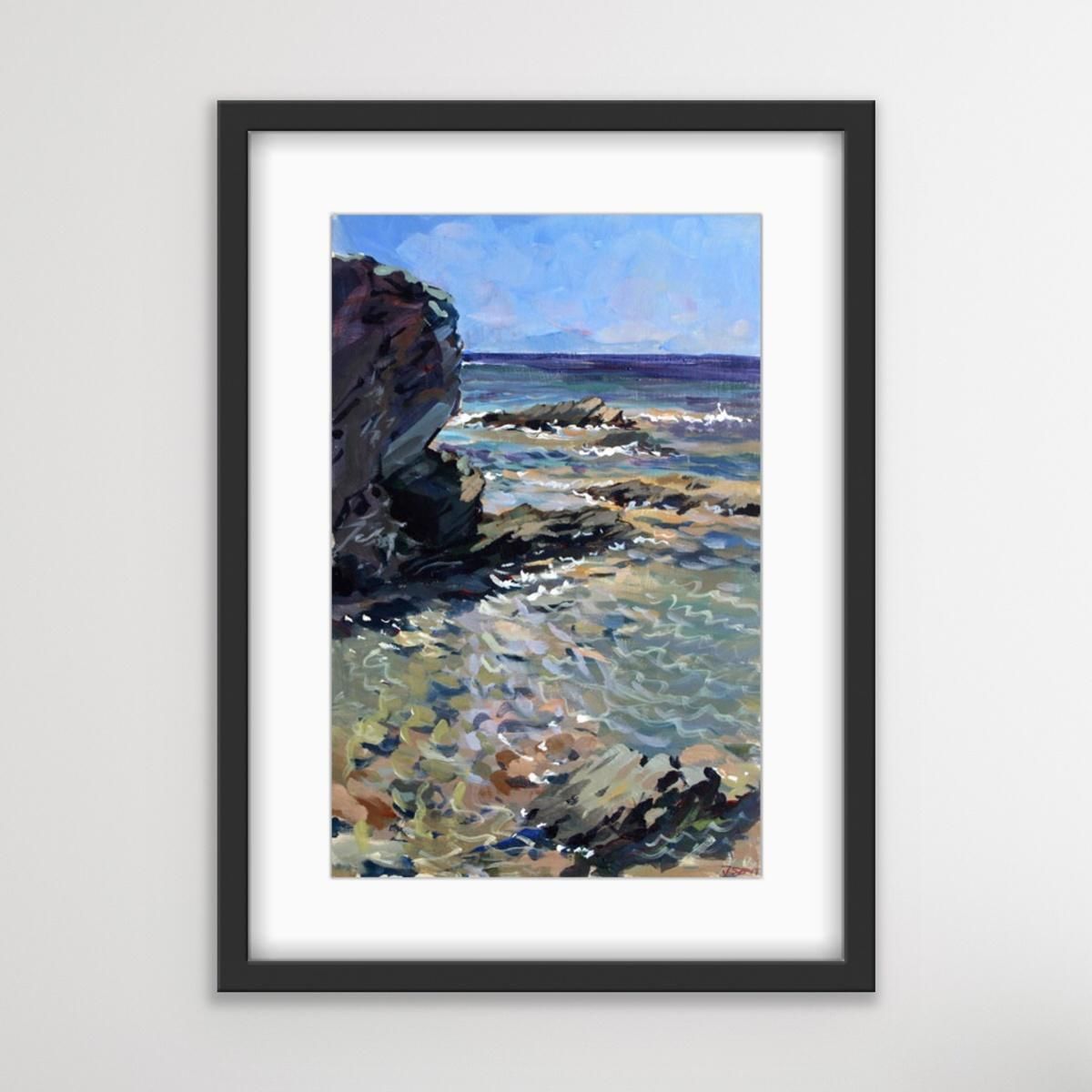 Janusz Szpytsyros Coast   Xxi Century, Contemporary Landscape Oil Painting, Realism2011 photo vinterior