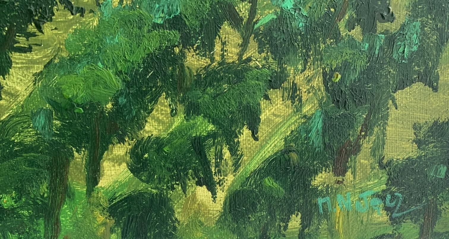 Magdalena Nałęczprovance 11   21st Century, Colourful Landscape, Polish Artist2014 photo for sale