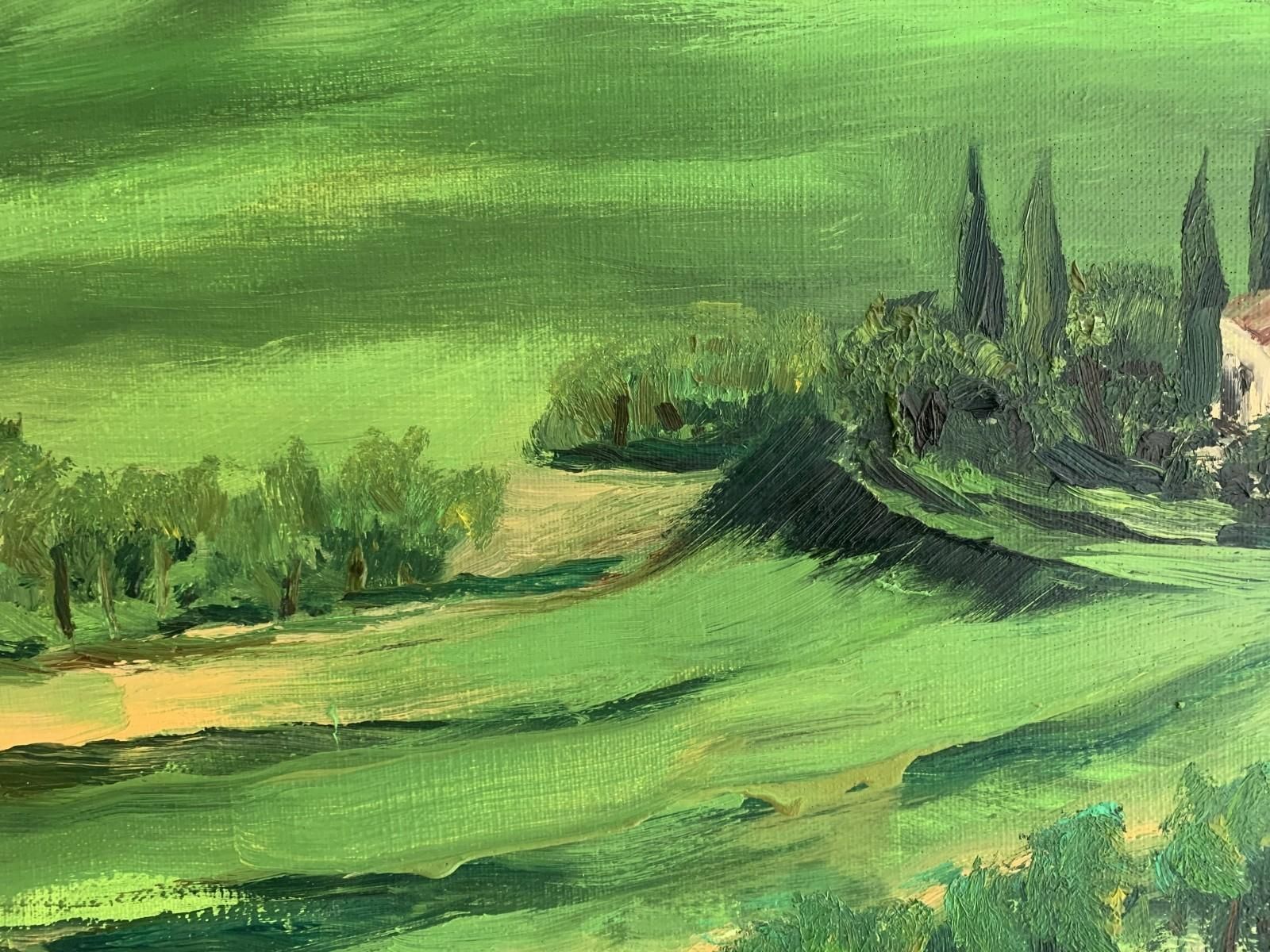 Magdalena Nałęczprovance 11   21st Century, Colourful Landscape, Polish Artist2014 photo 1191.0