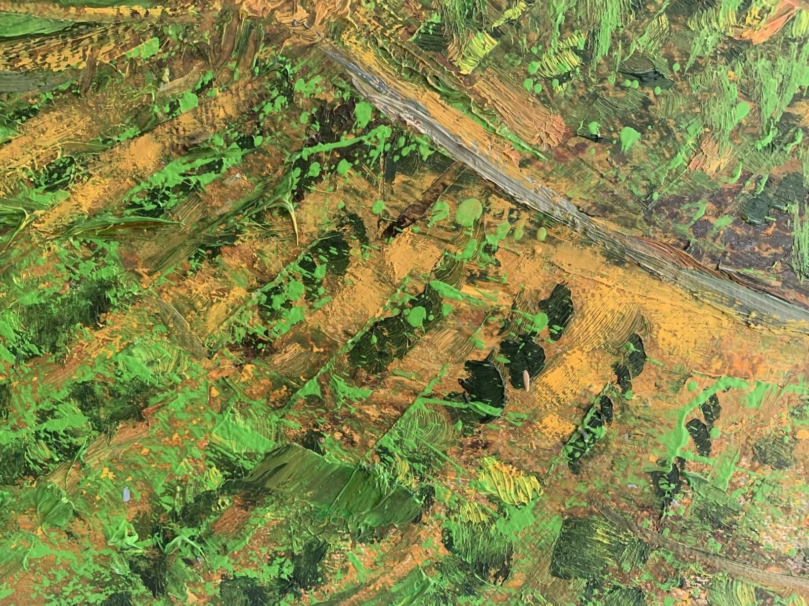 Magdalena Nałęczprovance 10   21st Century, Colourful Landscape, Polish Artist2014 photo Art
