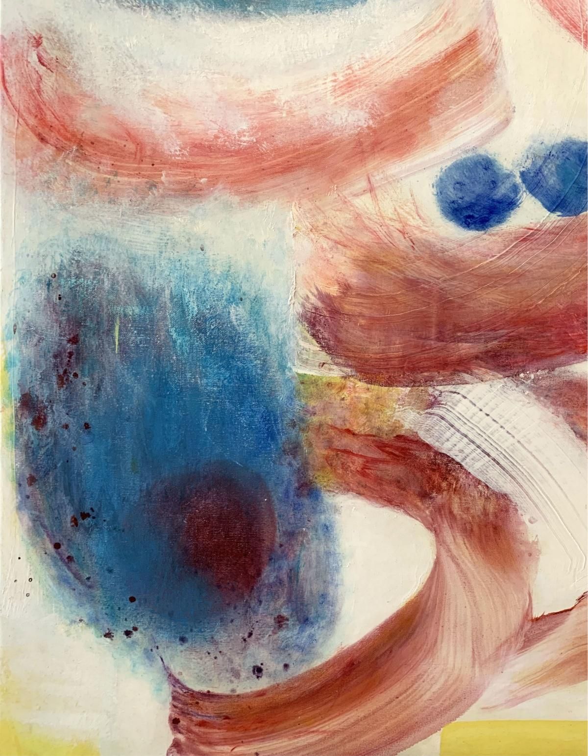 Piotr Butkiewiczarcane Knowledge   Xxi Century, Contemporary Abstraction Oil Painting2018 photo 1616.0