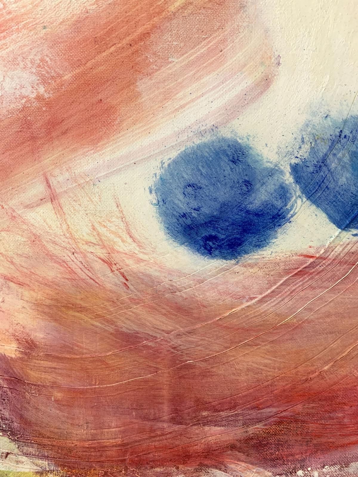 Piotr Butkiewiczarcane Knowledge   Xxi Century, Contemporary Abstraction Oil Painting2018 photo buy