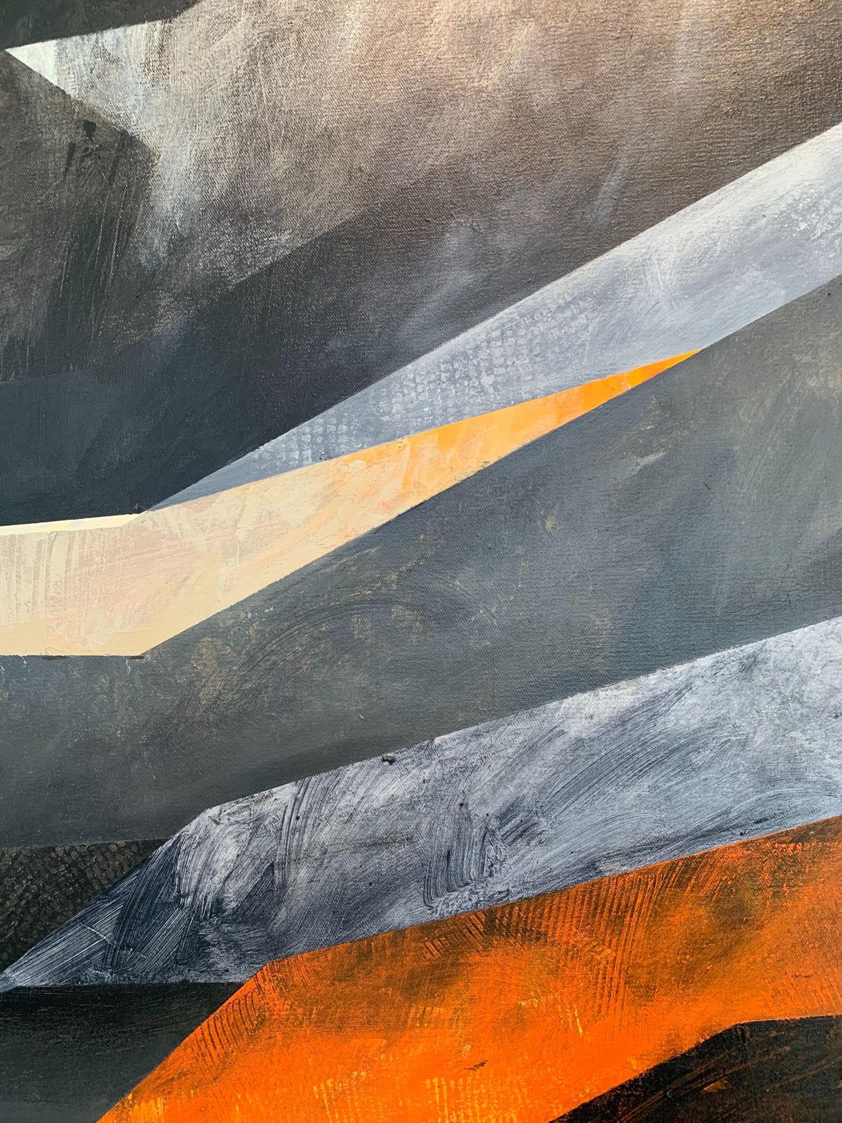 Sergiusz Powałkawyżni Wielki Furkotny Staw 14   Painting, Bright Colors, Abstract Landscape2021 photo buy