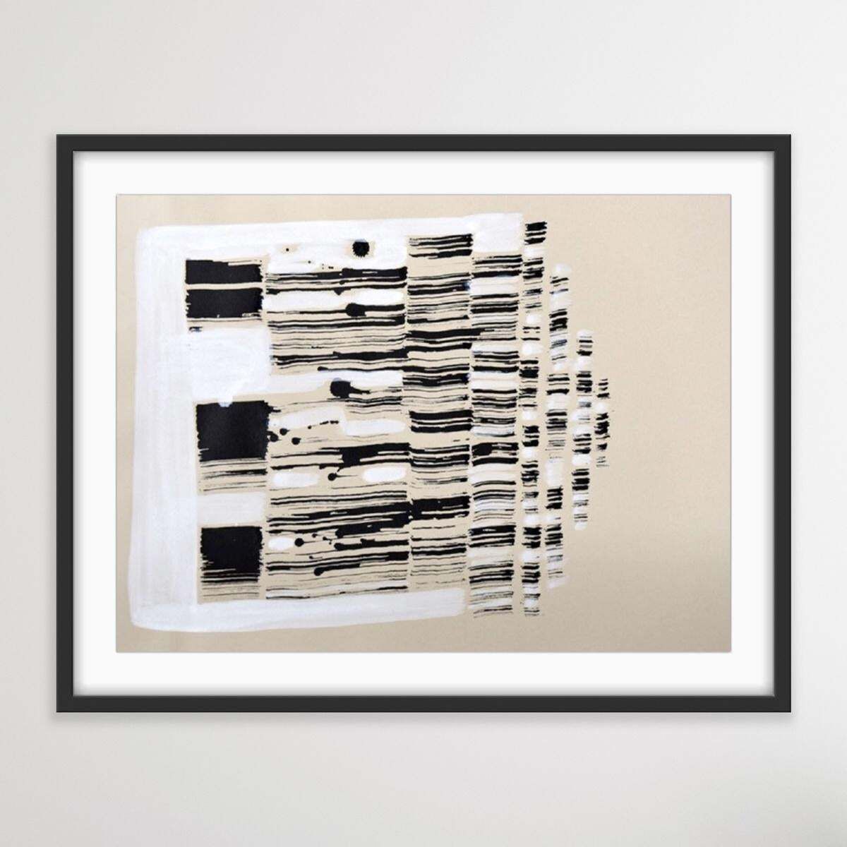 łukasz Blikle2006.23   Xxi Century, Black And White Abstractionunknown photo for sale