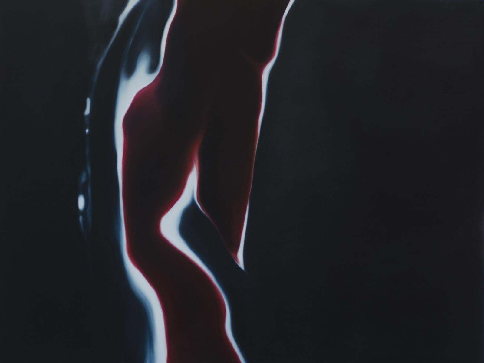Klaudia Latauntitled. Abstract Oil On Canvas Painting, Big Scale, Polish Artist2017