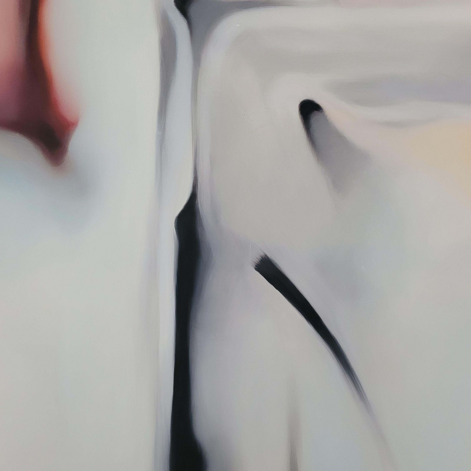 Art Klaudia Latauntitled. Contemporary Oil Abstract Painting By Polish Young Artist, Big Format2023 photo