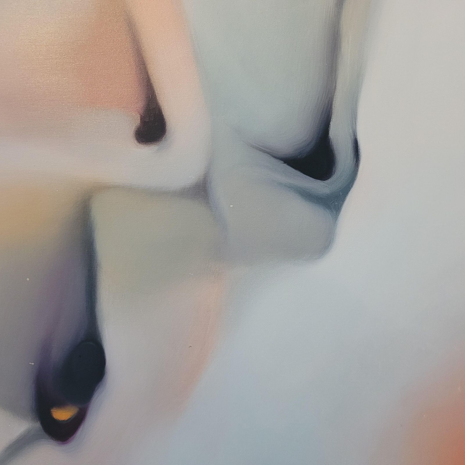 3403.0 Klaudia Latauntitled. Contemporary Oil Abstract Painting By Polish Young Artist, Big Format2023 photo